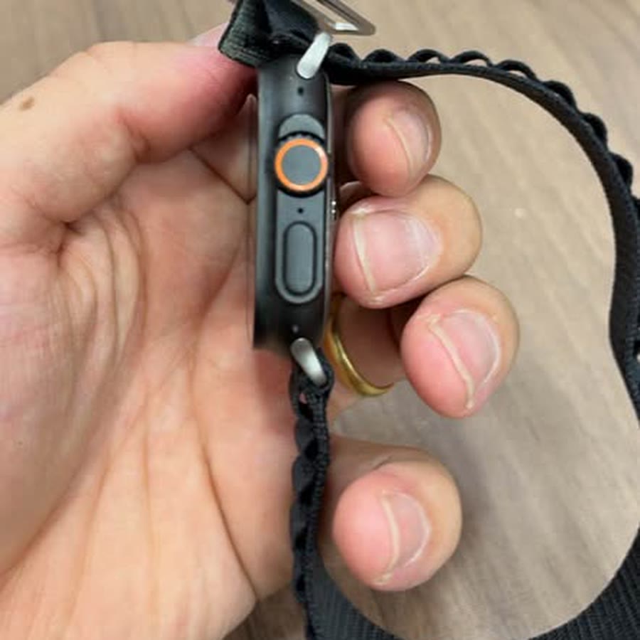 Apple Watch Ultra 2 Titânio preto, foto 3