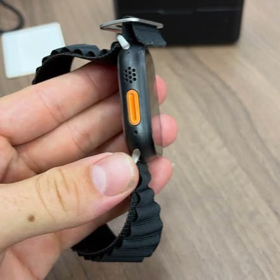 Apple Watch Ultra 2 Titânio preto, foto 2