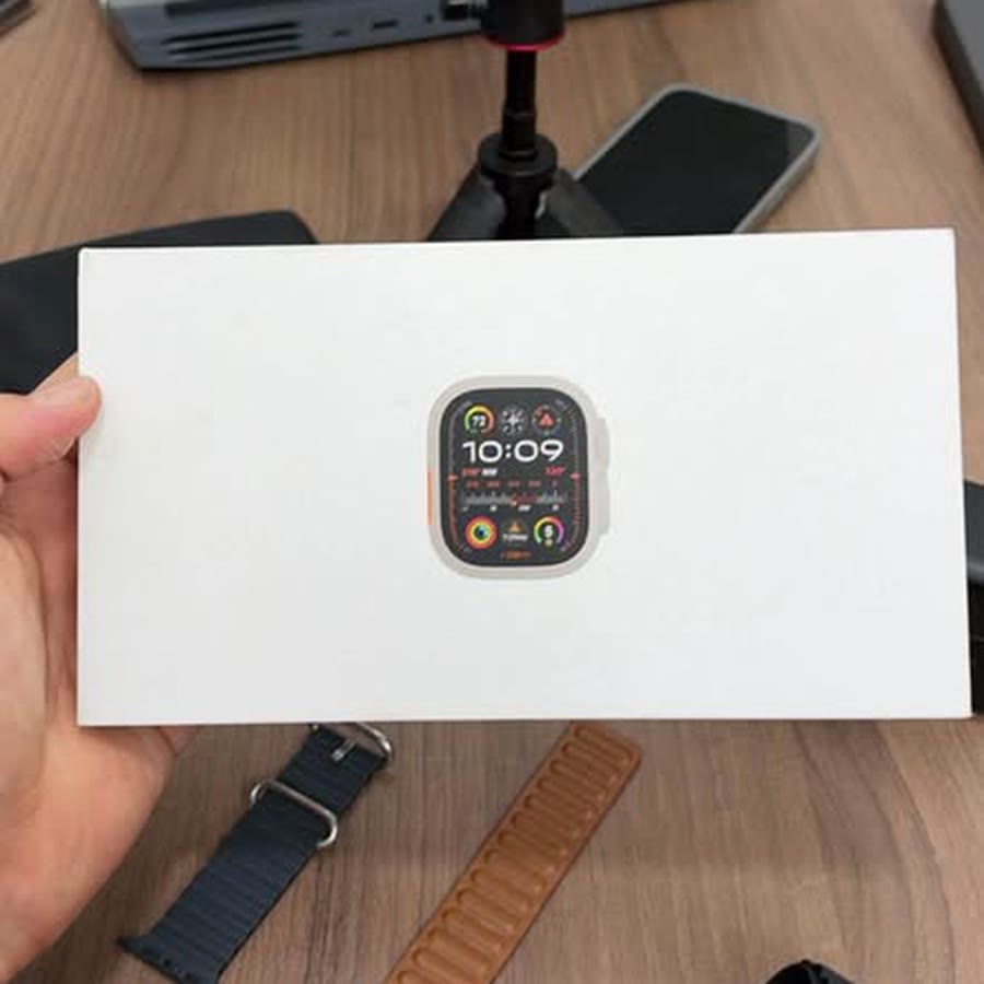 Apple Watch Ultra 2 Titânio preto, foto 5