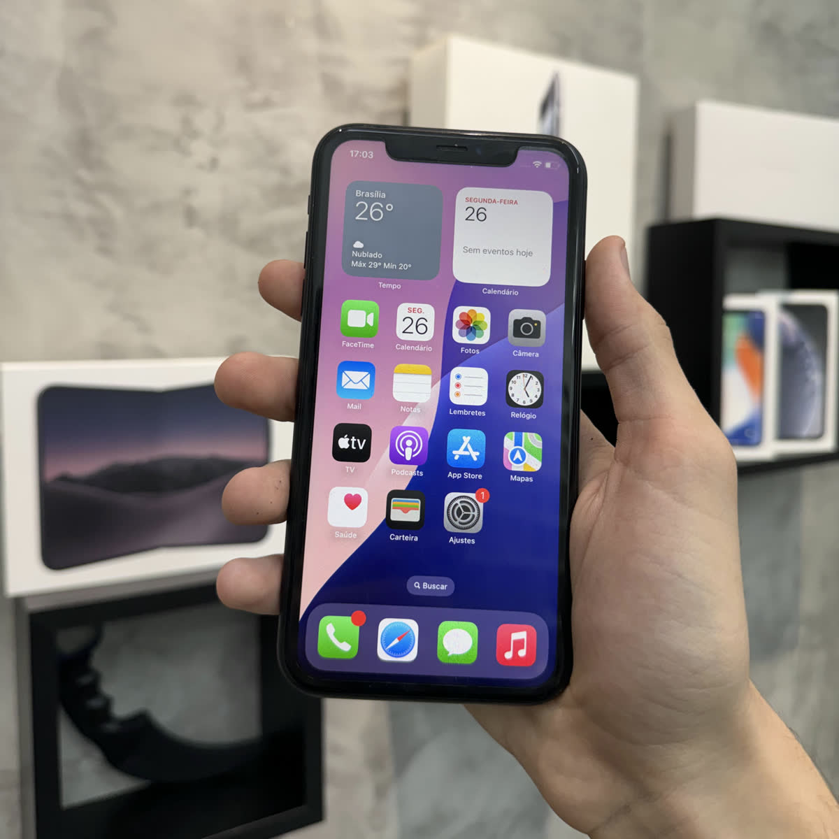 iPhone XR Preto, foto 4