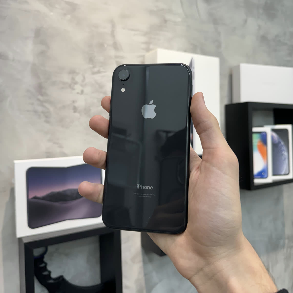 iPhone XR Preto, foto 5