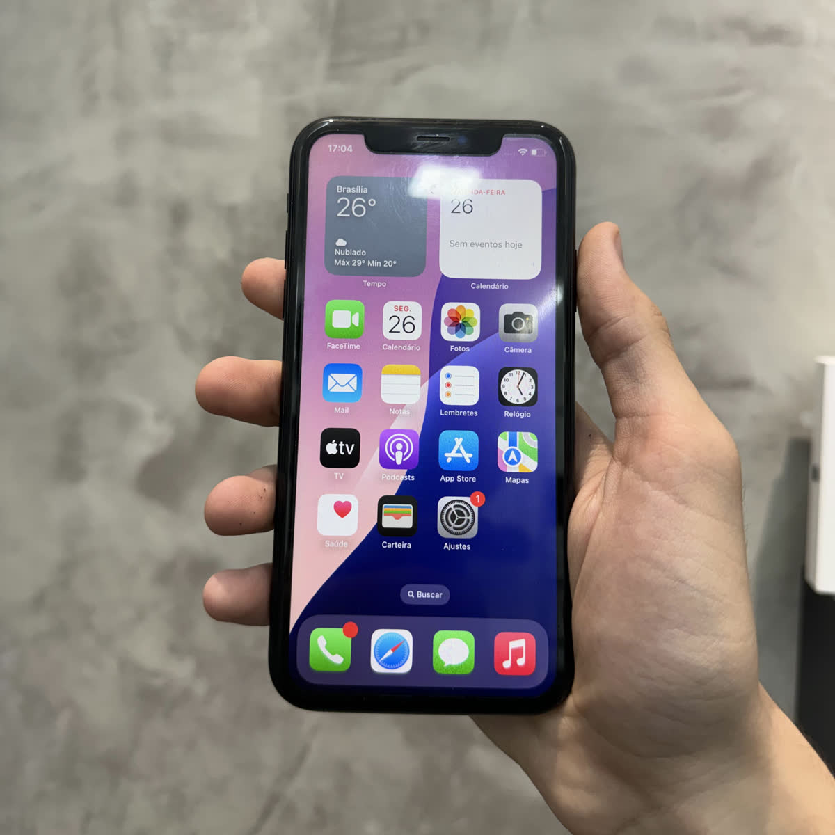 iPhone XR Preto, foto 2