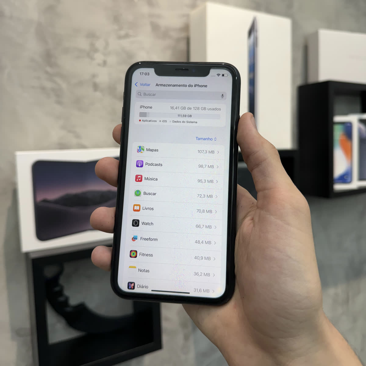 iPhone XR Preto, foto 7