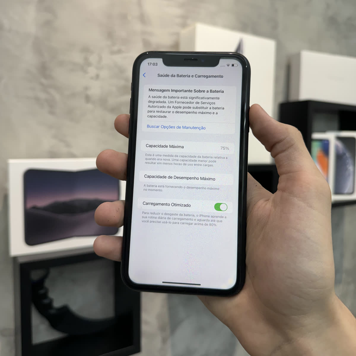 iPhone XR Preto, foto 6