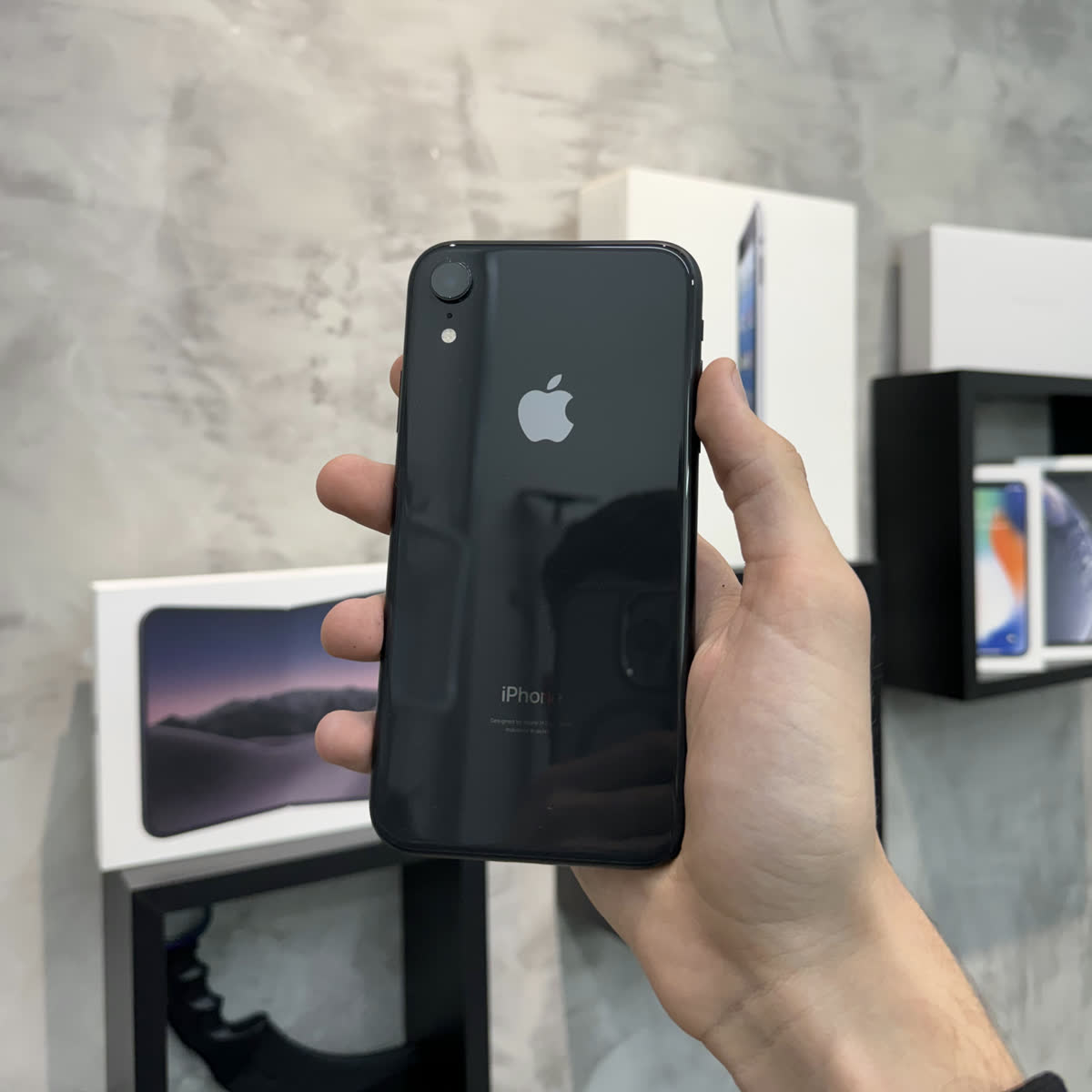 iPhone XR Preto, foto 10