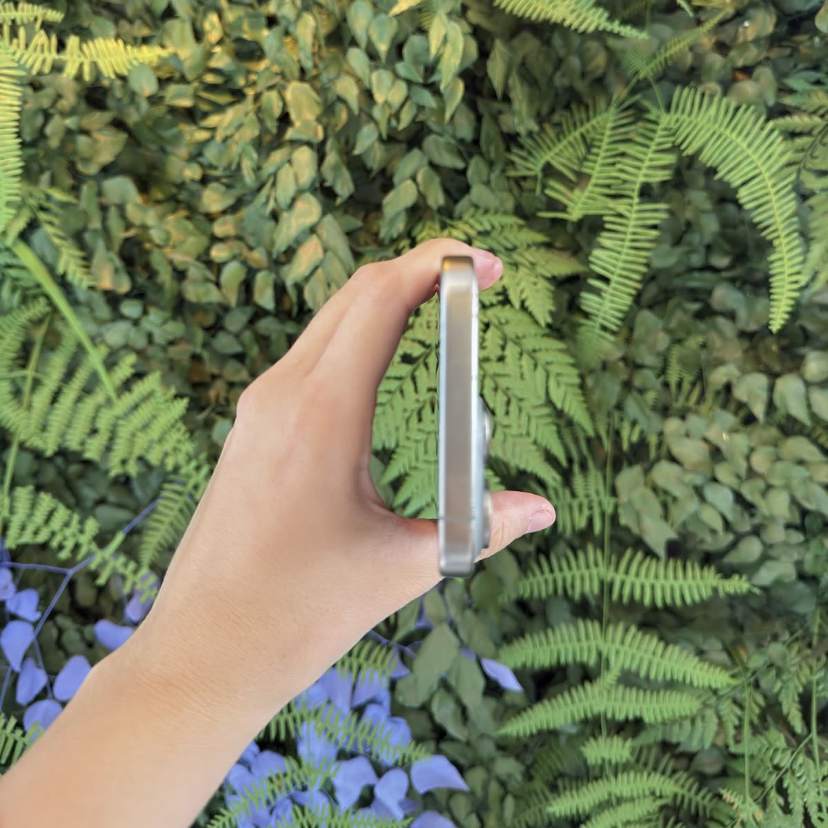 iPhone 15 Pro Max Titânio natural, foto 9