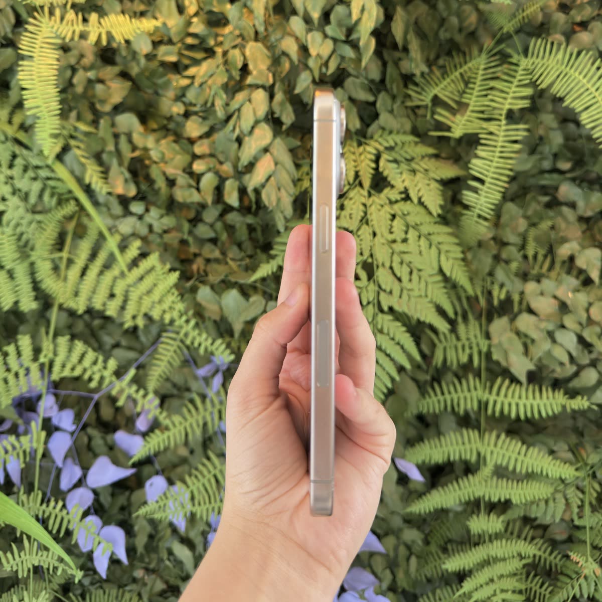 iPhone 15 Pro Max Titânio natural, foto 6