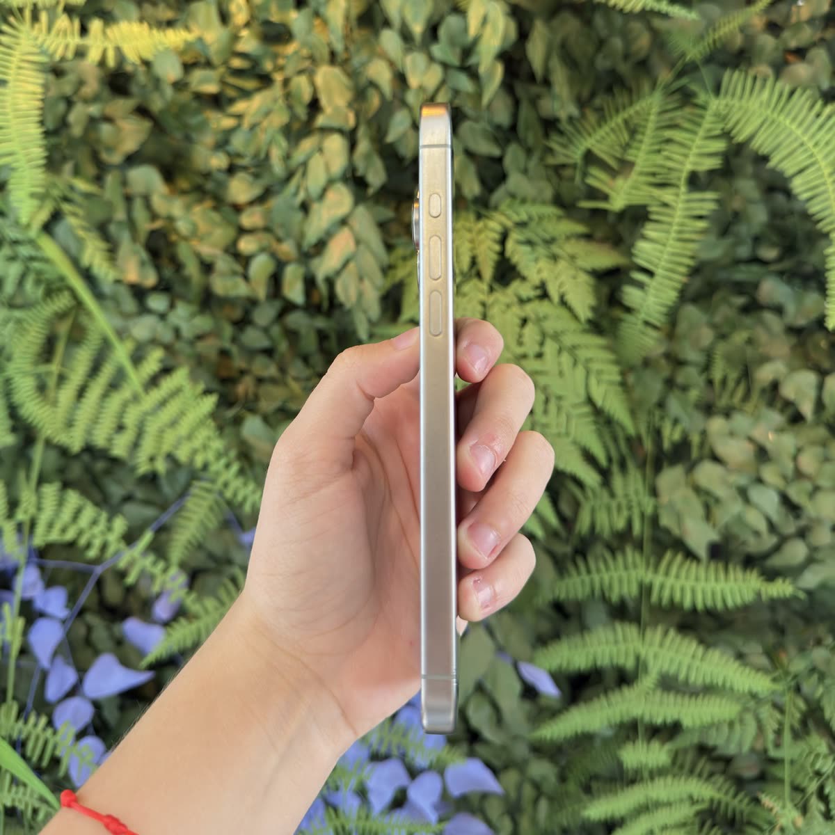 iPhone 15 Pro Max Titânio natural, foto 7