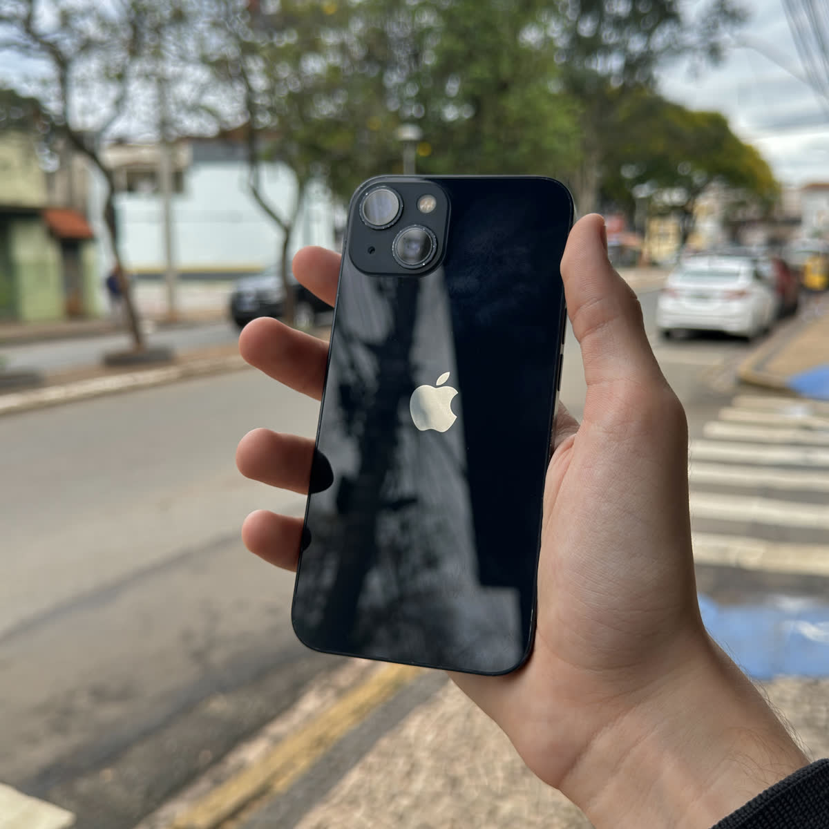 iPhone 13 Meia-noite, foto 9