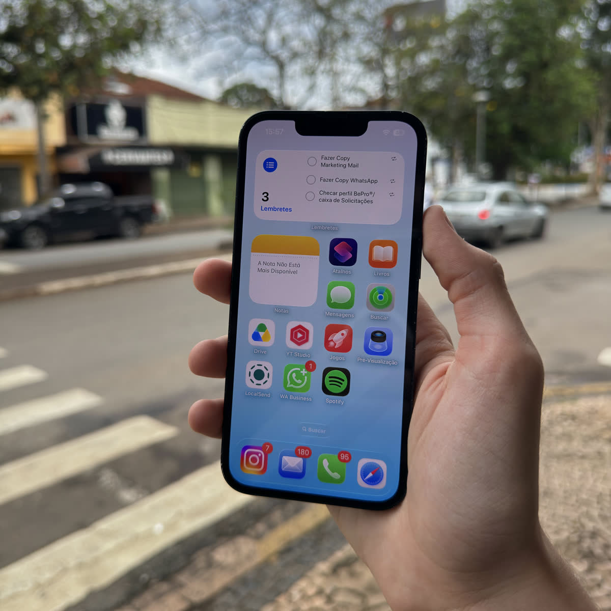 iPhone 13 Meia-noite, foto 4