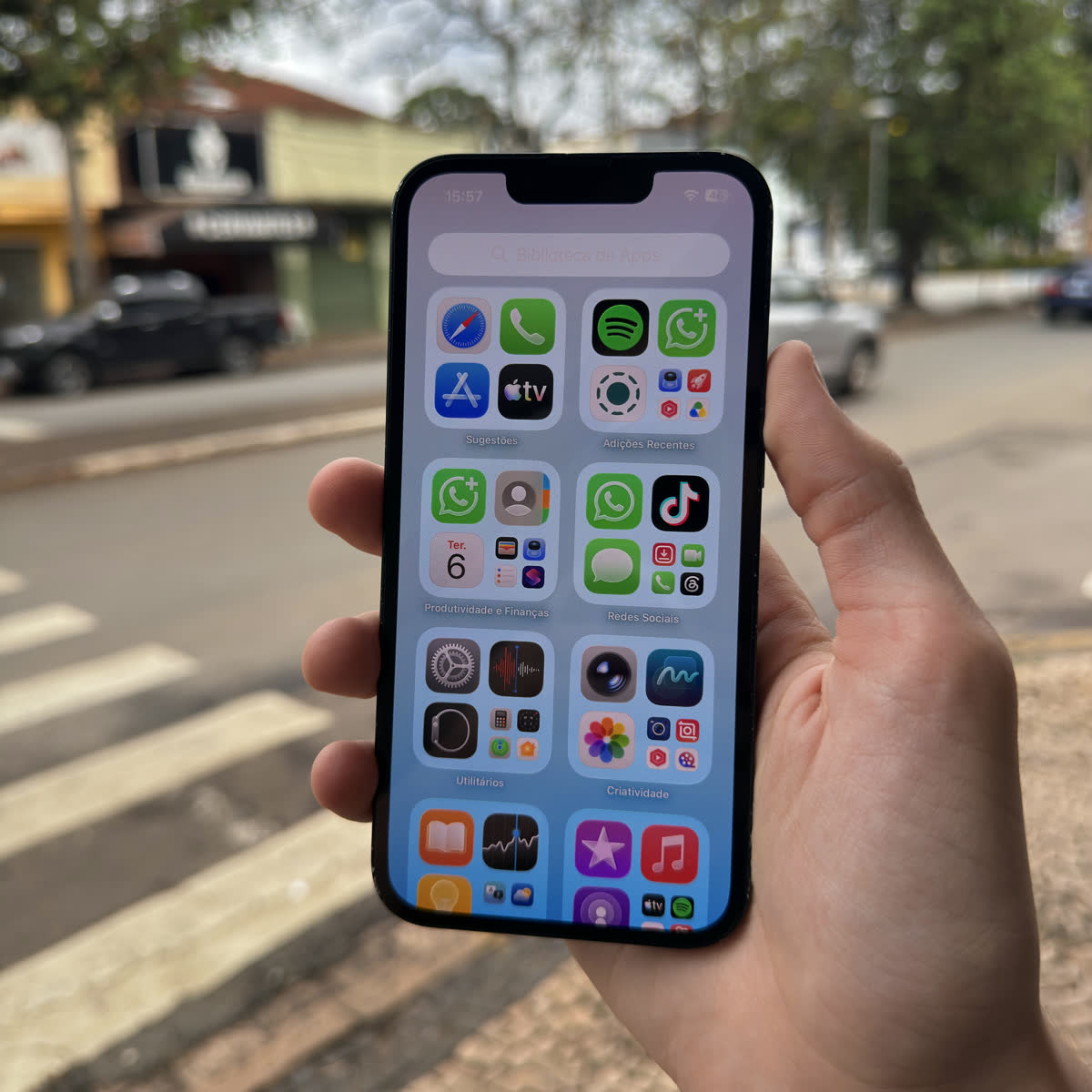 iPhone 13 Meia-noite, foto 10