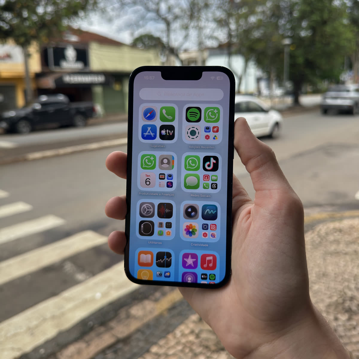 iPhone 13 Meia-noite, foto 3