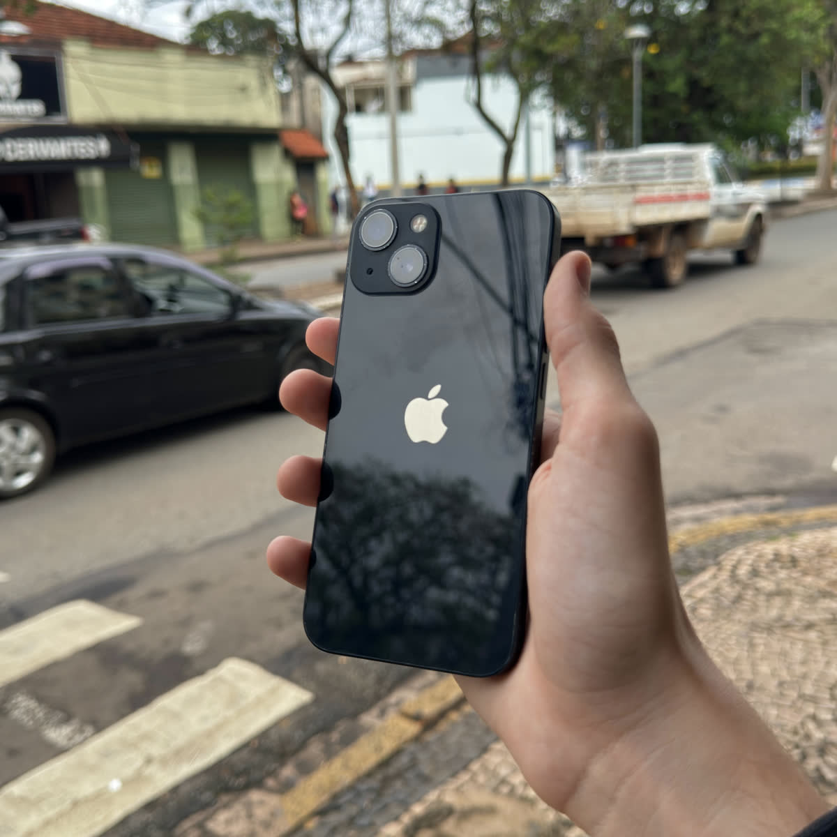 iPhone 13 Meia-noite, foto 5