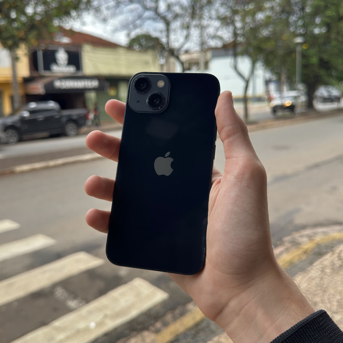 iPhone 13 Meia-noite, foto 2